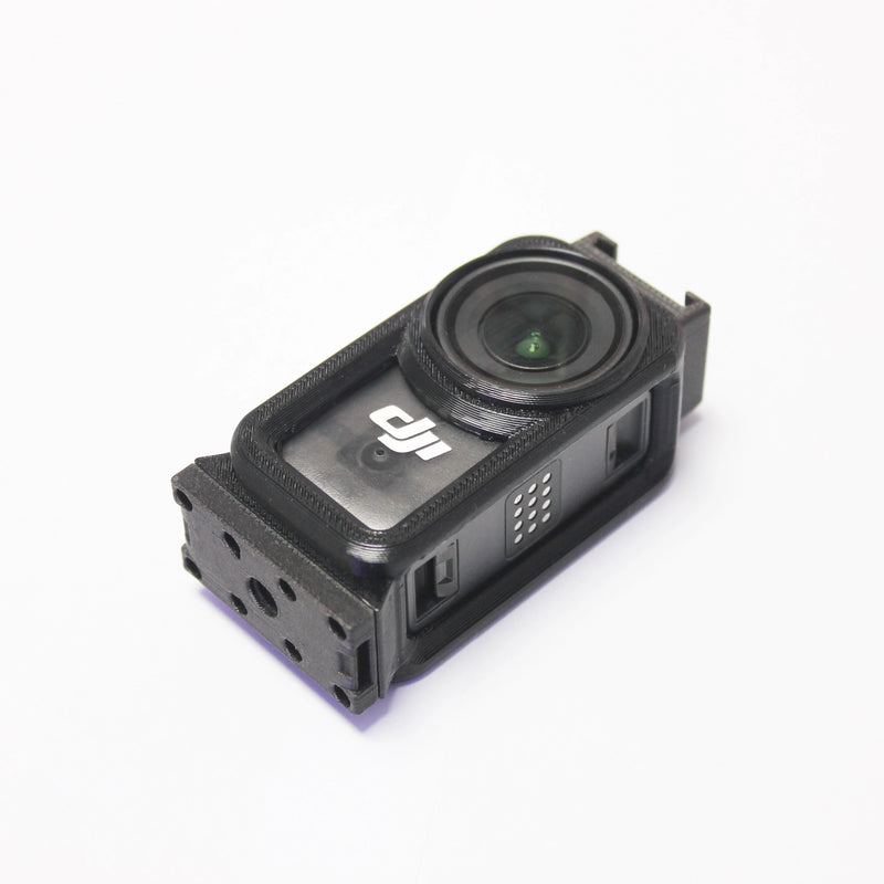FPV 3D Printed TPU / PETG-CF Protective Cell for DJI Osmo Nano, Magnetic Quick Release & Vertical Shooting