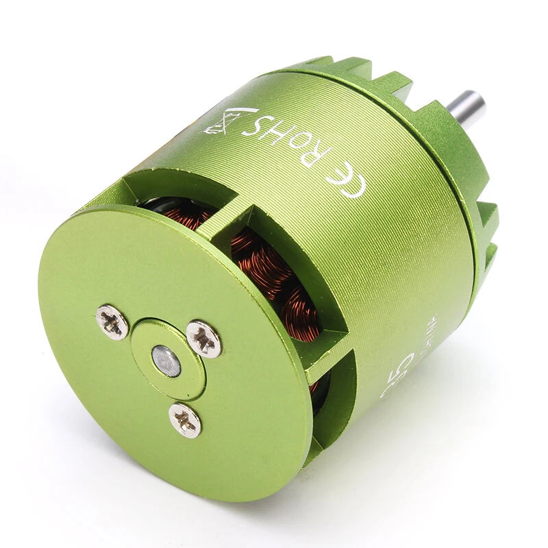 Racerstar KV4000 Outrunner Brushless Motor For Trex 450 RC Helicopter Green