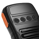 UNIWA BM008 Wireless bluetooth Speaker Hand Microphone 1800mAh PTT Mic with Type-C Charging for Zello Android iOS Walkie Talkie App