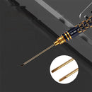 4pcs Yunzhong Screwdriver Set 4.0mm 5.0mm Phillips Screwdriver Slotted Screwdriver for RC Airplane Drone Aircraft Models Maintenance Tool