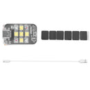 BRDRC Universal Night Flying LED Flash Light Rechargeable Warning Signal Lamp AntiCollision Strobe Blinker for DJI NEO / Mini 4K / Mini 4 PRO / Mavic 3 / AIR 3 / AVATA 2 Drone