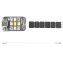 BRDRC Universal Night Flying LED Flash Light Rechargeable Warning Signal Lamp AntiCollision Strobe Blinker for DJI NEO / Mini 4K / Mini 4 PRO / Mavic 3 / AIR 3 / AVATA 2 Drone