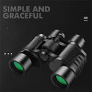 IPRee Dual Tube Telescope Binoculars 80X80 Powerful Zoom for Wilderness Survival  Portable For Observing Outdoor Scenery Hiking and Hunting BAK4 for Powerful Remote Observation