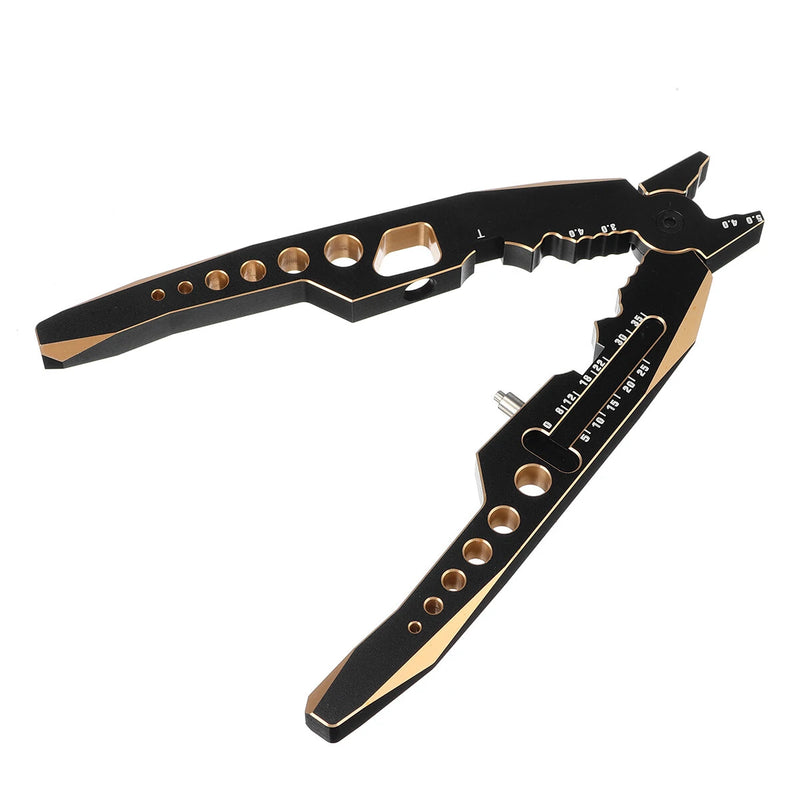 Yunzhong Aluminum Shock Shaft Plier Ball Joint Repair Tool for 1/10 1/8 HSP RC Crawler Car
