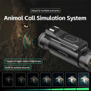 IPRee D12 4K Colorful Infrared Night Vision Device 64 Million Day And Night Macro Reconnaissance Sight Monocular Handheld Camera