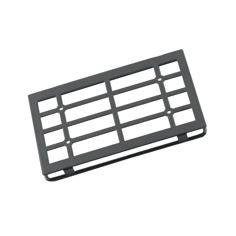 Upgraded Metal Luggage Rack with Light For MN82 1/12 RC Spare Parts