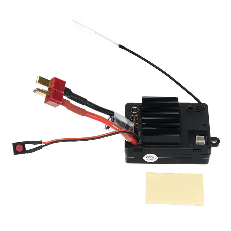 HBX 2996A 1/10 RC Car Parts 35A Brushless ESC Electric Speed Controller Vehicles Models Spare Accessories T2500
