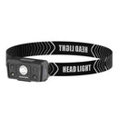 USB Rechargeable Powerful Sensor Headlamp Fishing Camping Head Flashlight 5 Mode Waterproof Spotlight Headlights Front Lantern for Fishing Camping Hiking