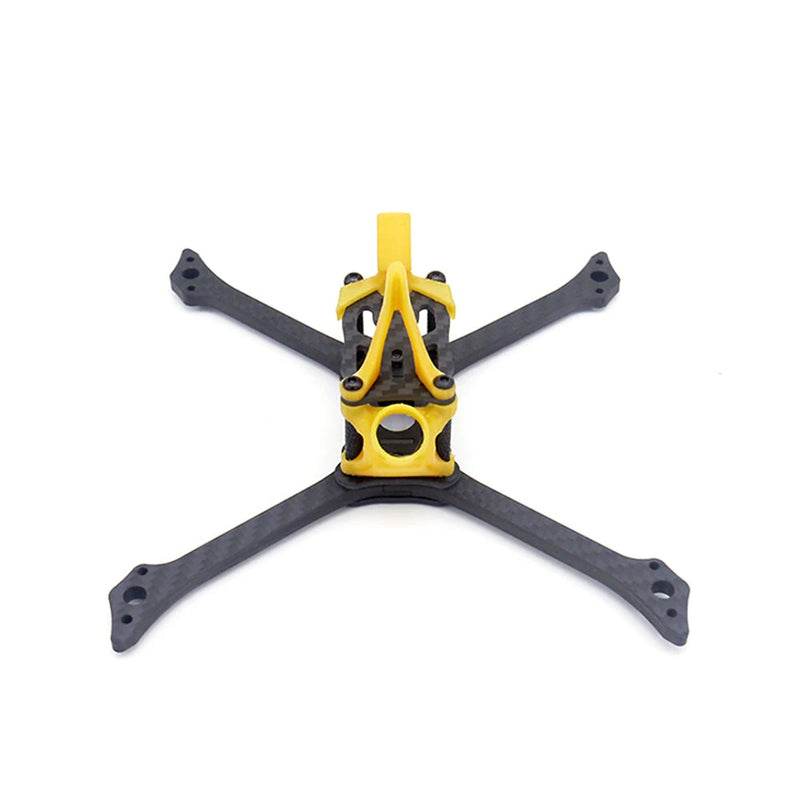 TEOSAW 533Max 192mm Wheelbase 5mm Arm Thickness X Type 5 Inch Frame Kit for RC FPV Racing Drone