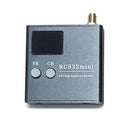 SJ RC832 Mini Wireless 4.9G-5.8G 56CH 5dB Two-Way Video/Audio High Sensitivity Receiver for RC Drones