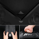 4L Portable Electric Scooter Bag, Quick Release Scooter Storage Bag with Large Capacity, EVA Hard Shell Waterproof Scooter Front Handlebar Bag