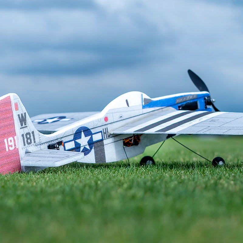 Dancing Wing Hobby E45 P-51 1000mm Wingspan EPP RC Airplane Fighter KIT/ KIT+Motor+Props+Servo+ESC Power Combo