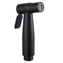 Black Bidet Spray Stainless Steel Toilet Hand Shower Head Intimate Hygiene Wall Seat Bathroom Set