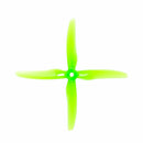 2 Pairs GEMFAN 51455 Hurricane X 4-blade Propeller 5mm Mounting Hole for RC FPV Racing Drone