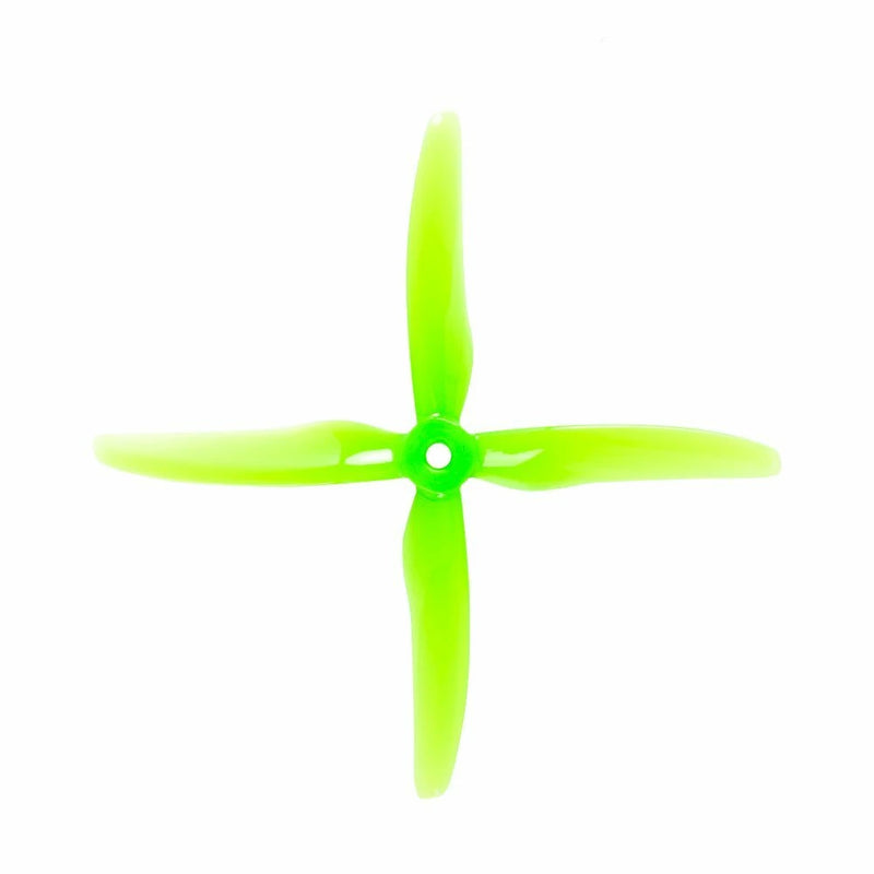 2 Pairs GEMFAN 51455 Hurricane X 4-blade Propeller 5mm Mounting Hole for RC FPV Racing Drone