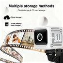 1080p HD Mini Smart Security Camera 130 Wide Angle Infrared Night Vision Wireless WiFi AI Motion Detect 1600mAh Battery Mini Cameras