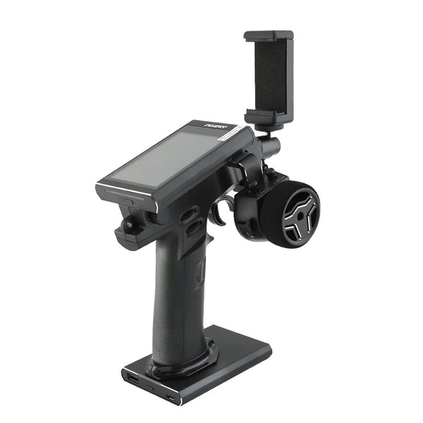 RS R101 Transmitter Mobile Phone Holder Stand Bracket Mount for FlySky FS-NB4 Remote Control Transmitter