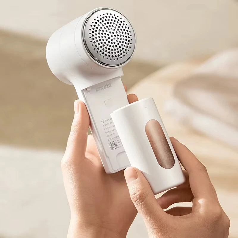 XIAOMI MIJIA Portable Lint Remover Rechargeable Fabric Shaver Strong Suction Upgrade Blade Long Battery Life Clothes Fresh Cleaner