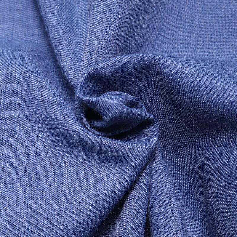 INCERUN Men Islamic Thobe Kaftan Knee Length Maxi Tunic Shirts Gown Stand Collar Long Sleeve Mid Long Casual Shirts