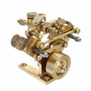 Microcosm OKMO Micro Scale M2B Twin Cylinder Marine Steam Engine Model Stirling Engine Gift Collection