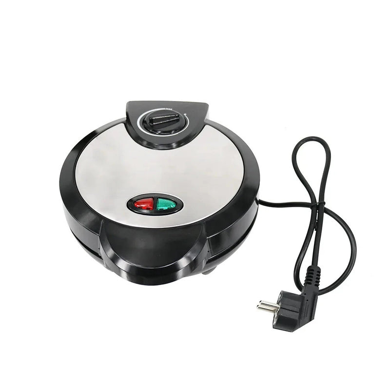 1200W Home Breakfast Egg Roll Maker Double-Sided Heating 220~240V Non-Stick Plate for Crepes Pancakes Spring Rolls
