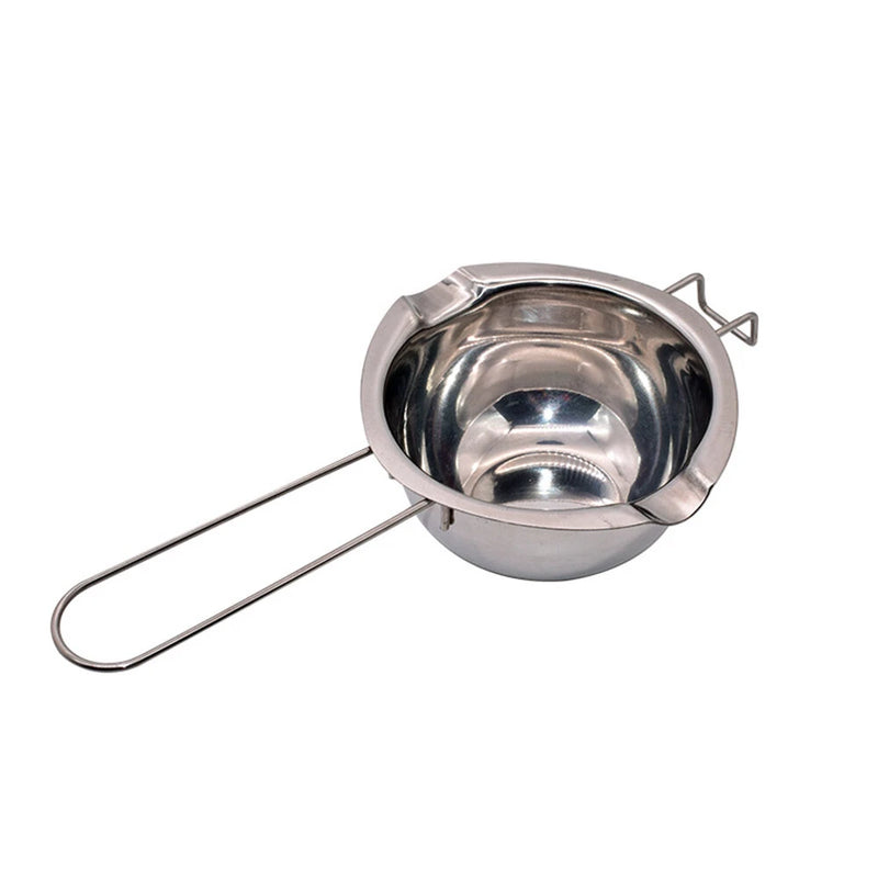 304 Stainless Steel Double Boiler Set Heat-Resistant Chocolate Cheese Melting Pot Baking Tool Kitchen Culinary Accessories