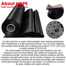 1.5X3M HDPE Pond Liner Heavy Duty Landscaping Garden Pool Cover Waterfall Liner Cloth