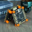 30.5x30.5mm HAKRC 45AF7 V2 Stack F7 Flight Controller Dual Gyro with 5V 10V BEC Output 45A BL_S 2-6S 4in1 ESC Flytower Support DJI O3 Air Unit for DIY RC FPV Racing Drone