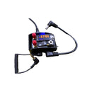 Tri-Band (4.9G/5.8G/6G) FPV Dual Receiver Adapter - Enhanced Signal Reception for FatShark, Skyzone, HDZERO & DJI FPV Goggles