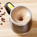 450ml Electric Self Stirring Magnetic Stainless Steel Coffee Mug Coffee Milk Mixing Cup Blender Lazy Smart Mixer Thermal Cup