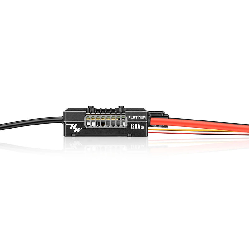 Hobbywing Platinum 120A V5 VBar Telemetry Ready Brushless ESC for Helicopter