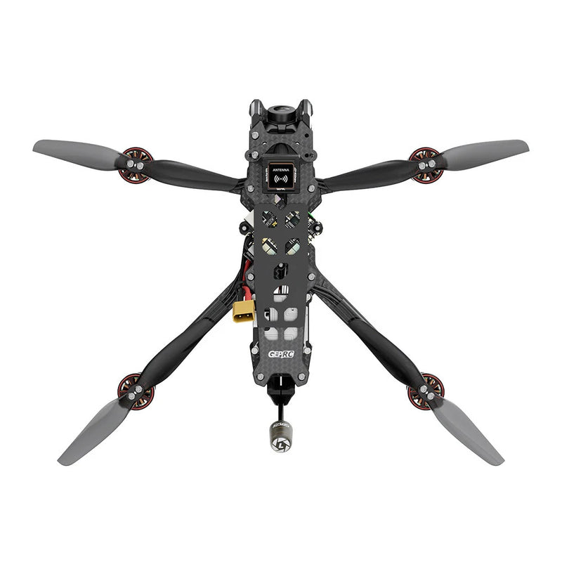 GEPRC Tern LR40 Analog 4 Inch 4S Long Range FPV Racing Drone PNP BNF with Taker G4 45A AIO 1W VTX Caddx Ratel2