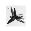 1 Pair / 2 Pairs Gemfan 9150 9.1 Inch 3-Blades Propeller 5mm Hole for RC FPV Racing Drone Compatible with 3115 1000KV Motors