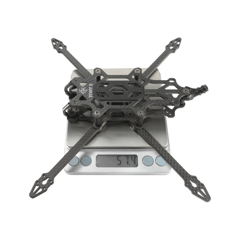 Flyfish Tony 5 215mm Wheelbase Ture X 5 Inch Frame Kit for DIY Sub250 RC FPV Racing Drone