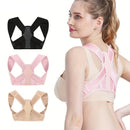 PRANASH Sport Posture Corrector for Women and Men Adjustable Upper Back Brace Shoulder Lumbar Back Support Belt for Fitness Health Recovery