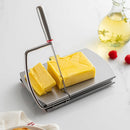 Household Kitchen Tools Stainless Steel Cheese Slicer Wire Cutters