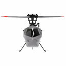RC ERA C129 V2 2.4G 4CH 6-Axis Gyro 3D Aerobatic Flight Altitude Hold Flybarless RC Helicopter RTF