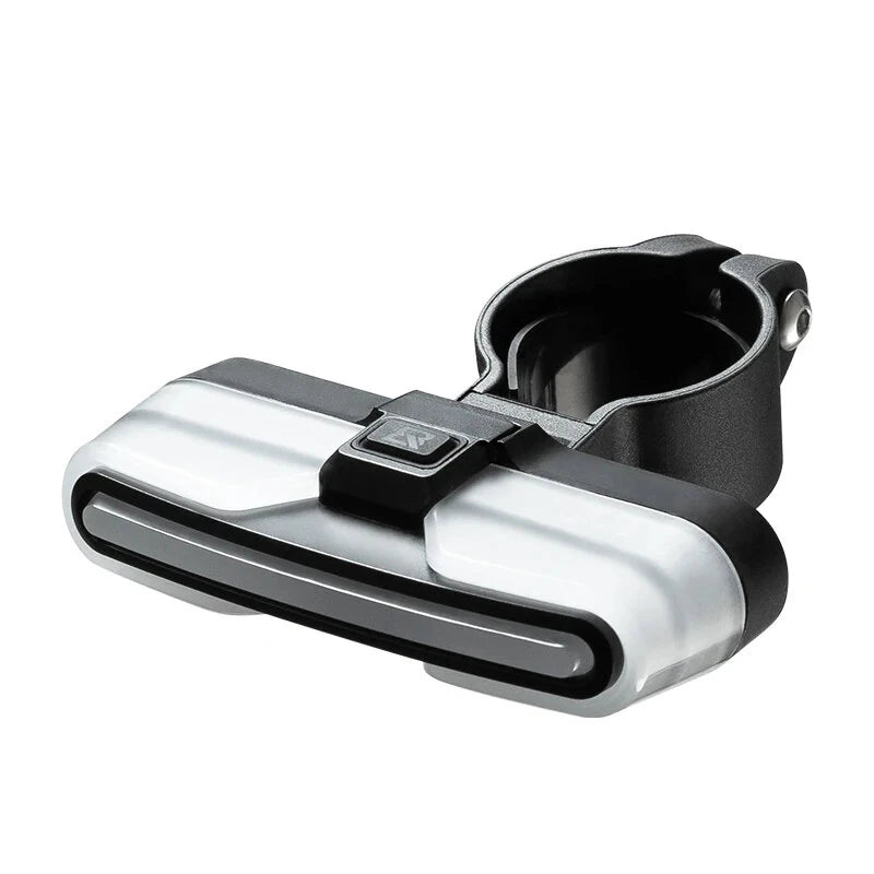 ROCKBROS REX01 Smart Brake Sensing Bike Taillight 500mAh Battery  5 Light Modes USB-C Rechargeable IPX6 Waterproof Bicycle Rear Light with Wireless Remote for Cycling