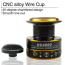 Multifunction 2.4-2.7M Portable Telescopic Fishing Rod Spinning Fishing Rod with DC3000 Fishing Reel for Various Fishing Scenes