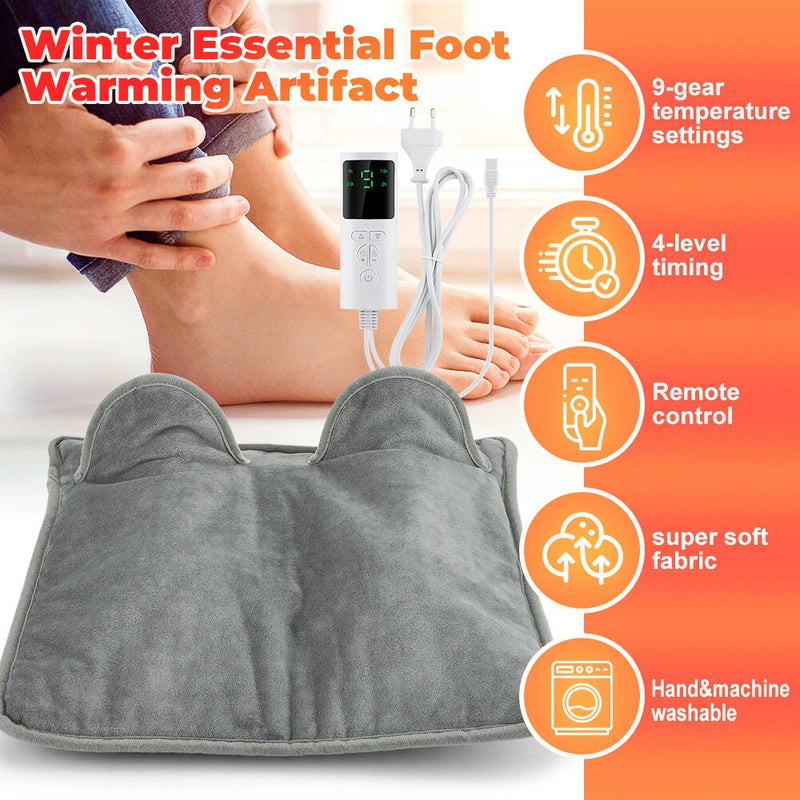 TENGOO Electric Heating Pad for Foot Waist Menstrual Pain Relief Household Thermal Blanket Winter Hand Warmer Office Bed Sofa Heat Mat