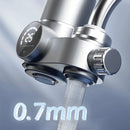 Smart Digital Display Temperature Control Faucet Water Purifier 304 Stainless Steel 8-Layer Filtration with Filter Element Suitable for Balcony Kitchen and Bathroom Multiple Scenes