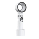 Tevorex Cooling Bladeless Fan USB Rechargeable Personal Fan 100 Speeds Adjustable Desk Fan Gifts for Women Men Travel/Camping/Outdoor