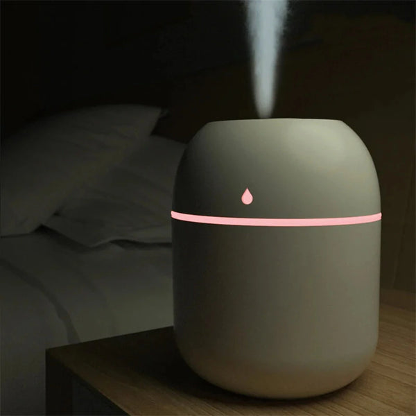 USB Aroma Diffuser Humidifier Sprayer Portable Home Appliance 220ml Electric Humidifier Desktop Home Fragrance Perfumes Diffuser