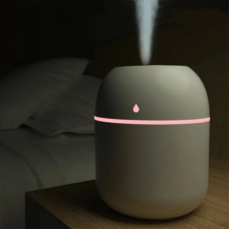 USB Aroma Diffuser Humidifier Sprayer Portable Home Appliance 220ml Electric Humidifier Desktop Home Fragrance Perfumes Diffuser