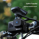 ESLNF Bicycle Computer Holder Stainless Steel Outdoor Sports Camera Base Stopwatch Extension Stand for MTB