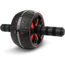 KALOAD AB Roller Abdominal Tonifying Wheel Muscle Trainer Exercise Roller with Mat for Body Shaping Abs Core Workout Home Gym Fitness Equipment