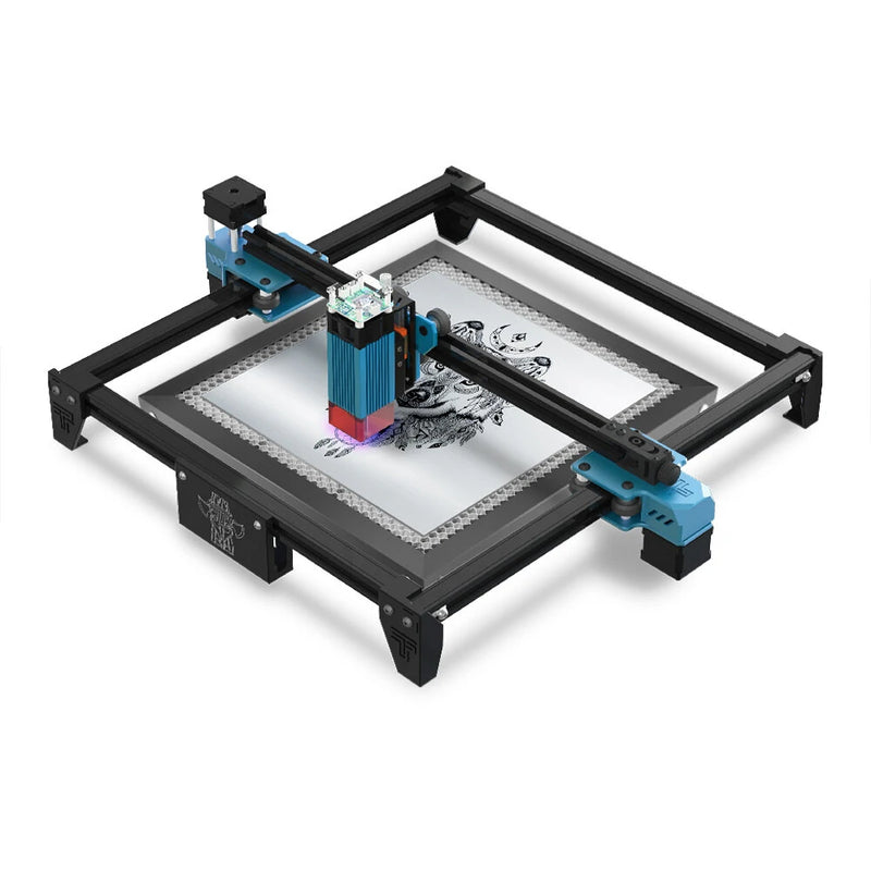 TWO TREES  Totem S Engraving Machine Honeycomb Working Table for CO2 Cutting Machine/Laser Engraver 320x220/300x300/400x400/430x400mm