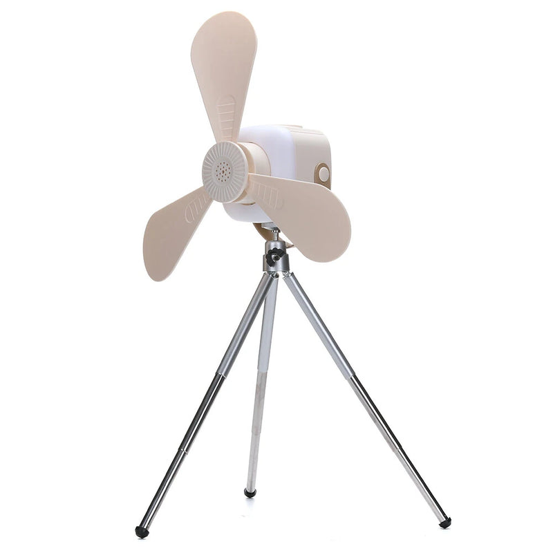 IPRee 2 in 1 Portable Fan Camping Light 3600mAh Rechargeable Outdoor Camping Tent Fan New Remote Control Household Ceiling Fan Lighting