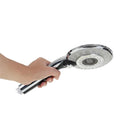 Bakeey LED Light LCD Display Third Gear Water Flow Self Illumination Temperature Control Shower Head For Smart Home