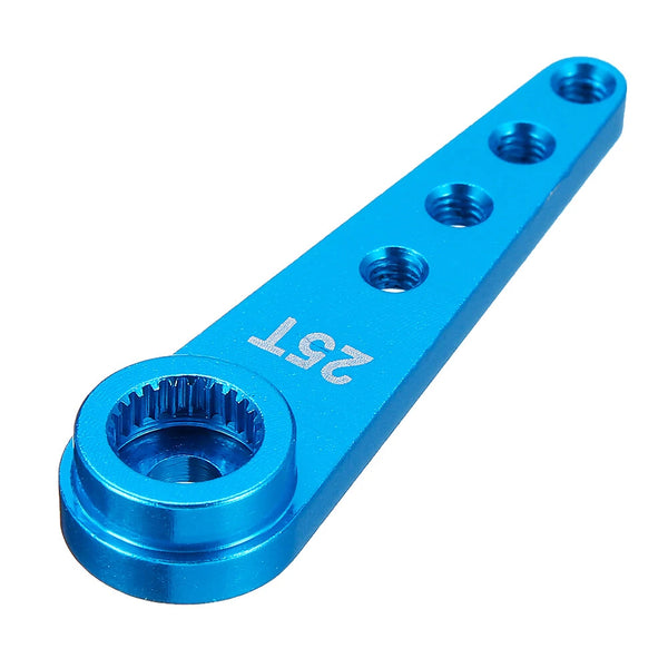 Aluminum Alloy 37mm 25T Steering Servo Horn Arm for RC Car Vehicles Modesl Spare Parts